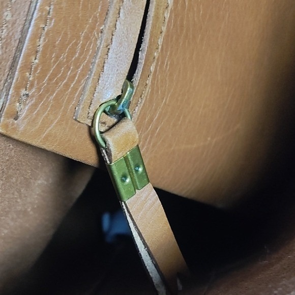 Madewell Leather Transport Tote Bag Shoulder Crossbody Adjustable Strap Brown - Picture 8 of 15